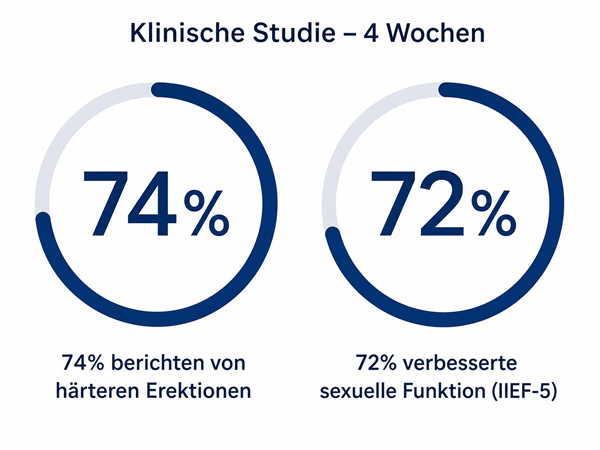 Klinische Studie Ergebnisse